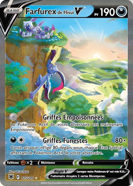 Farfurex de Hisui-V