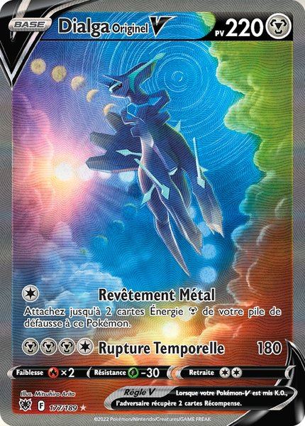 Dialga Originel-V