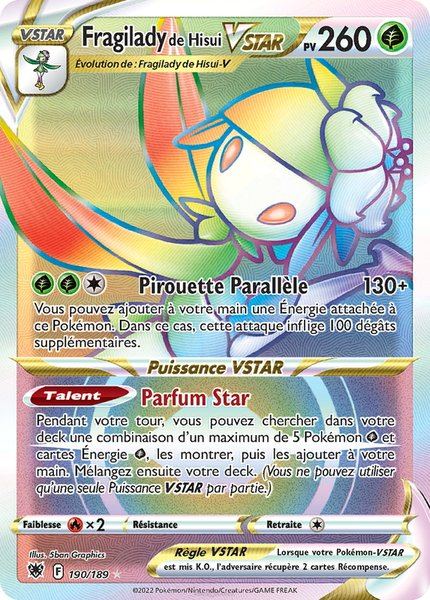 Fragilady de Hisui-VSTAR