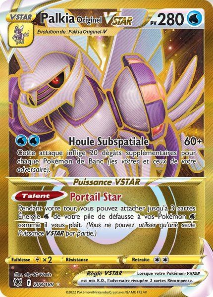 Palkia Originel-VSTAR
