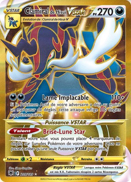 Clamiral de Hisui-VSTAR
