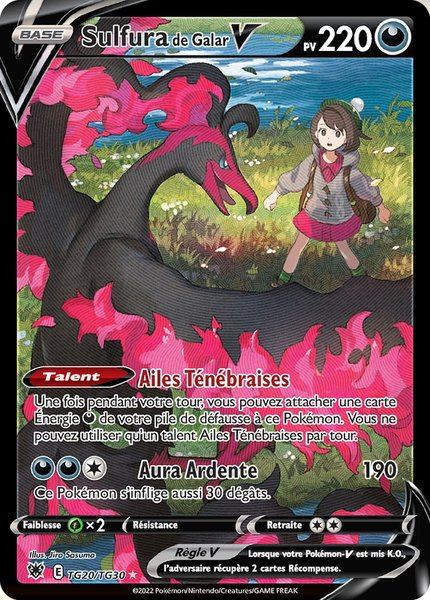 Sulfura de Galar-V