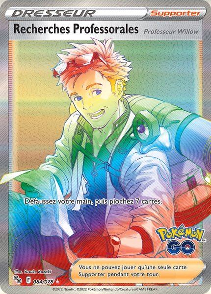 Recherches Professorales Professeur Willow