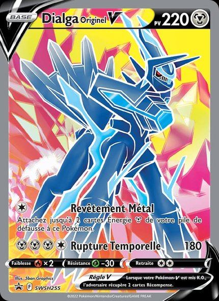 Dialga Originel-V