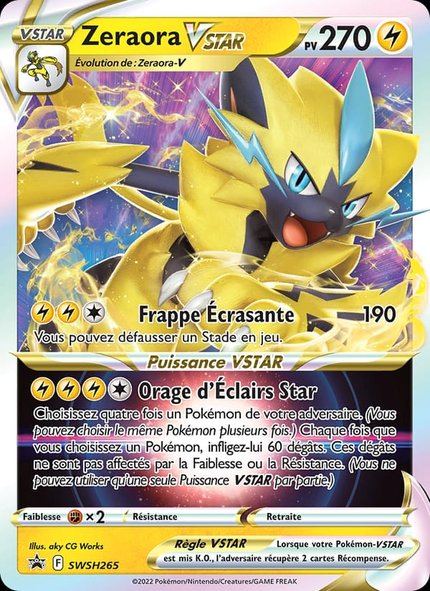 Zeraora-VSTAR