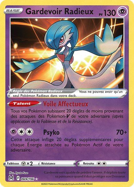Gardevoir Radieux