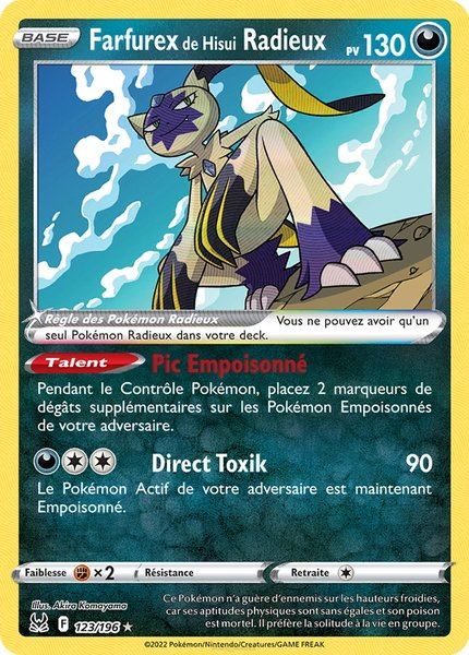 Farfurex de Hisui Radieux