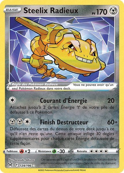 Steelix Radieux