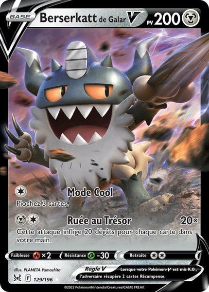 Berserkatt de Galar-V