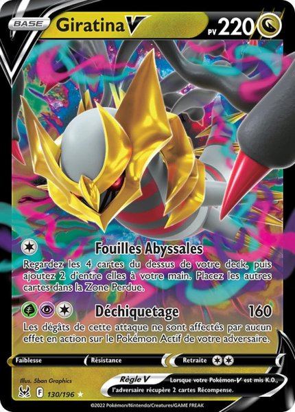 Giratina-V