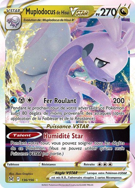 Muplodocus de Hisui-VSTAR