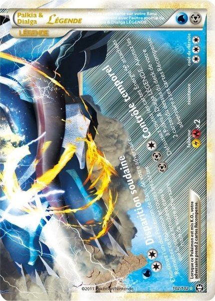 Palkia & Dialga Légende