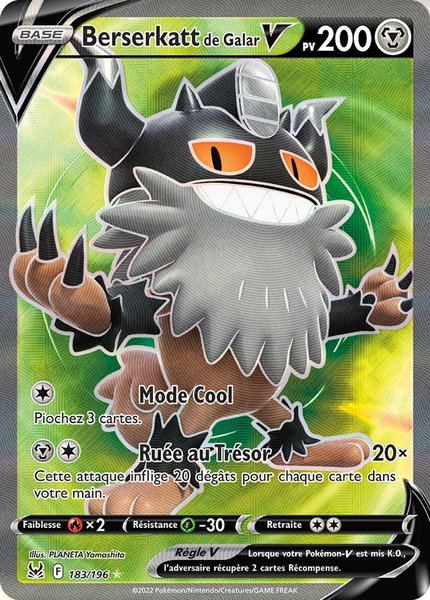 Berserkatt de Galar-V