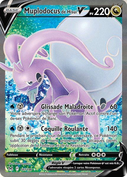 Muplodocus de Hisui-V