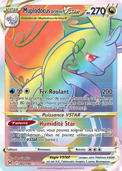 Muplodocus de Hisui-VSTAR
