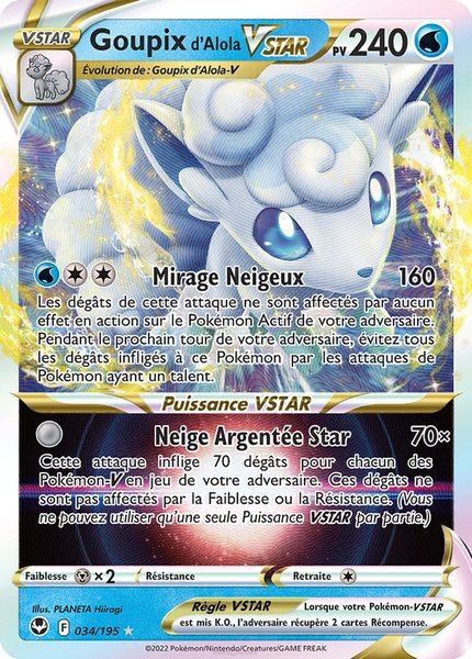 Goupix d'Alola-VSTAR
