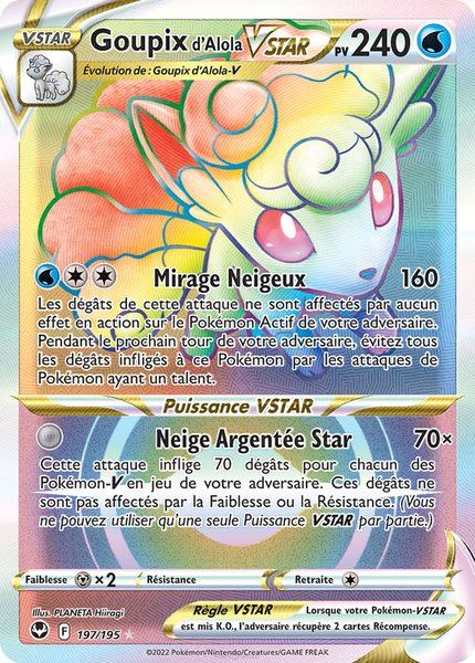 Goupix d'Alola-VSTAR
