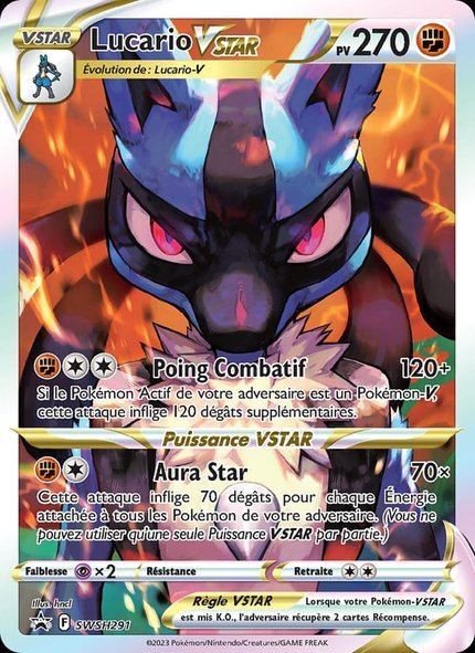 Lucario-VSTAR