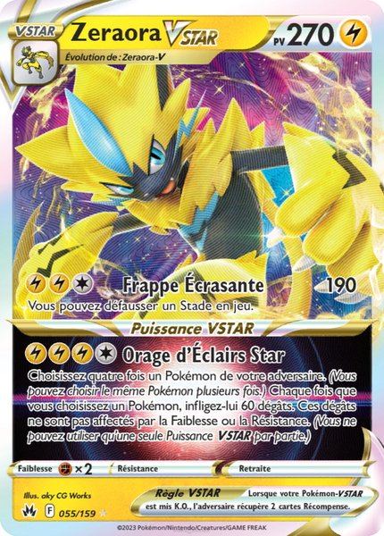 Zeraora-VSTAR