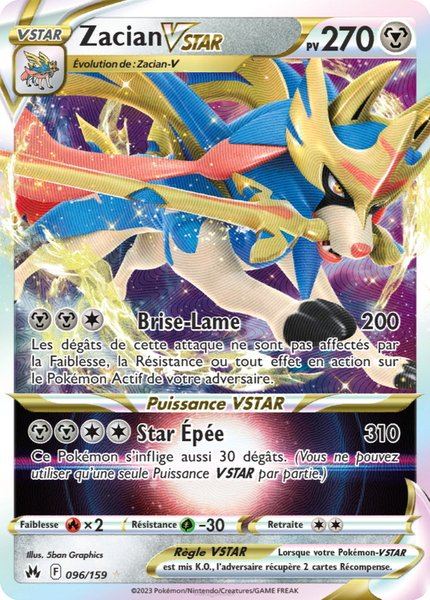 Zacian-VSTAR