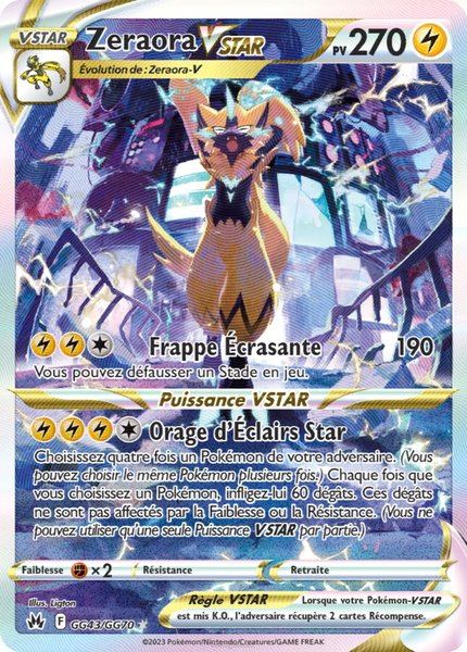 Zeraora-VSTAR
