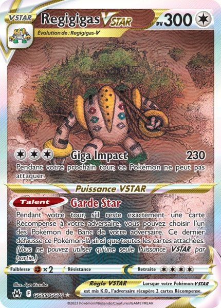 Regigigas-VSTAR