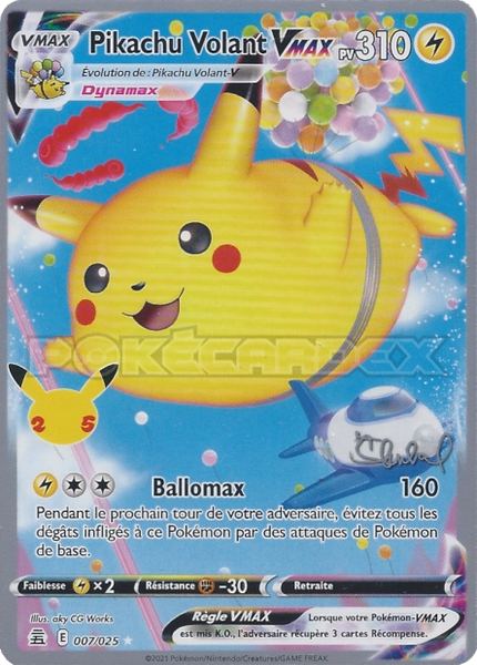Pikachu Volant-VMAX