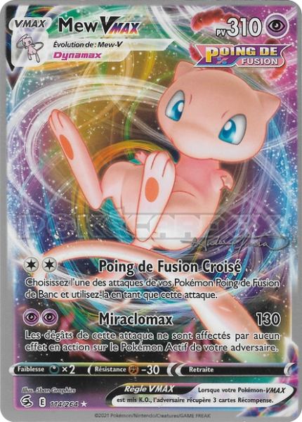 Mew-VMAX