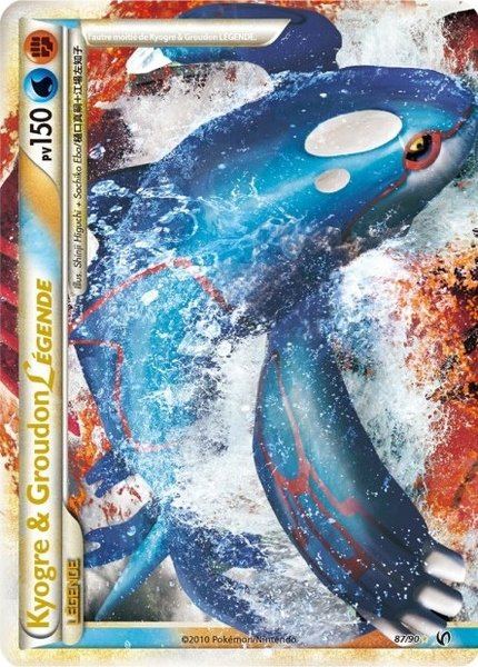 Kyogre & Groudon Légende