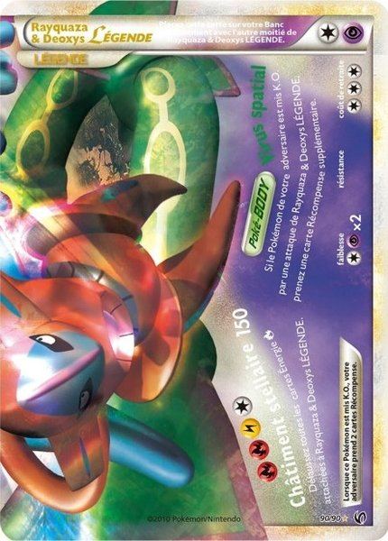 Rayquaza & Deoxys Légende
