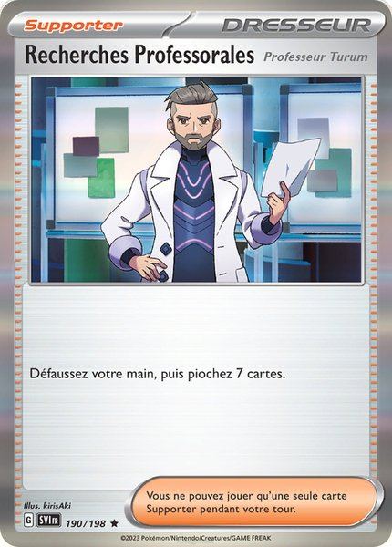 Recherches Professorales Professeur Turum