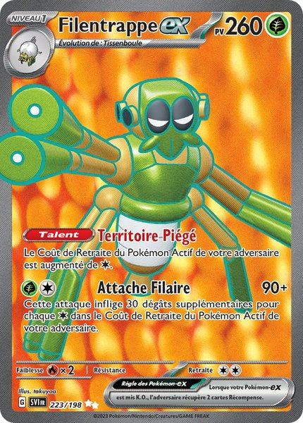 Filentrappe ex