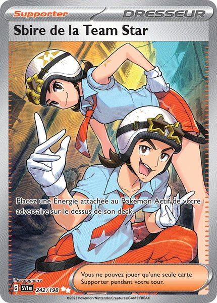 Sbire de la Team Star