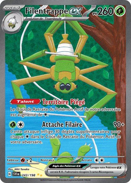 Filentrappe ex