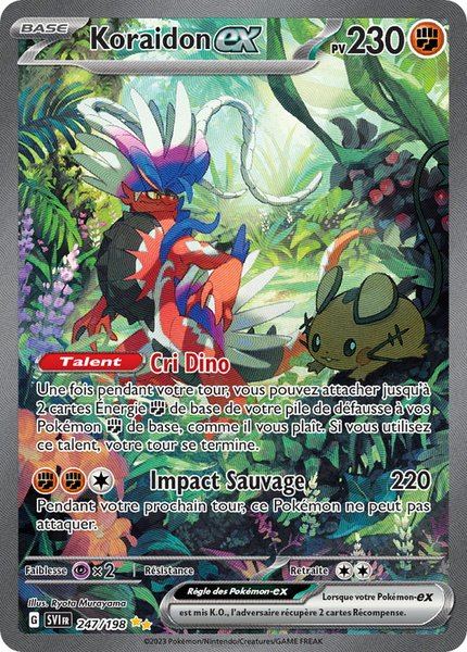 Koraidon ex