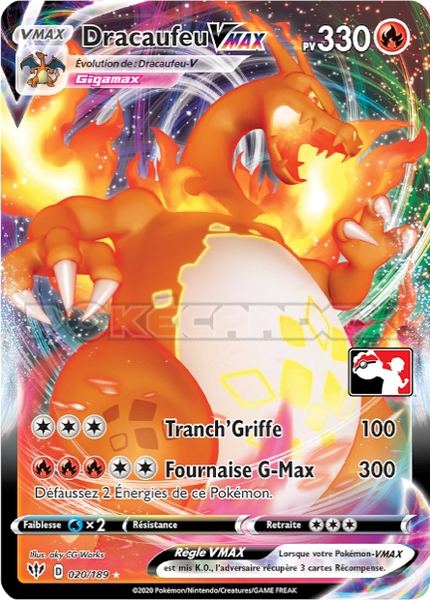 Dracaufeu-VMAX
