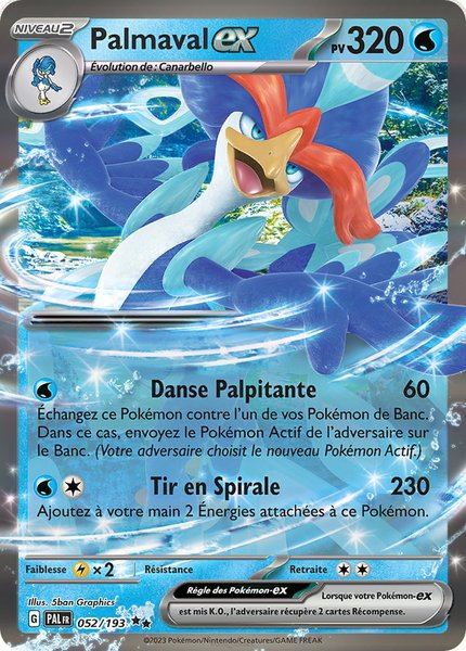 Palmaval ex