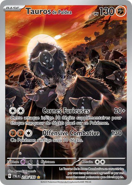 Tauros de Paldea