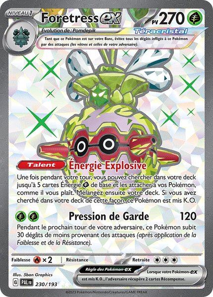 Foretress ex
