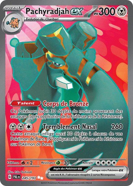 Pachyradjah ex