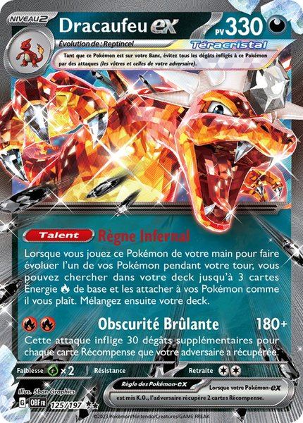 Dracaufeu ex
