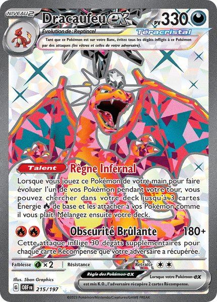 Dracaufeu ex