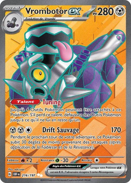 Vrombotor ex