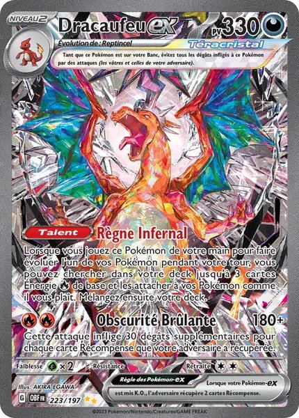 Dracaufeu ex