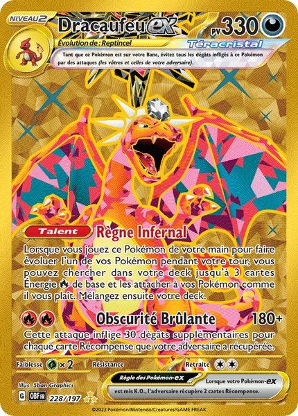 Dracaufeu ex
