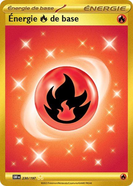 Énergie Feu de Base