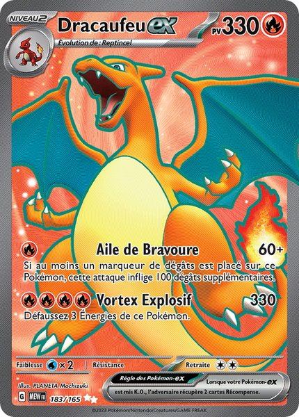 Dracaufeu ex