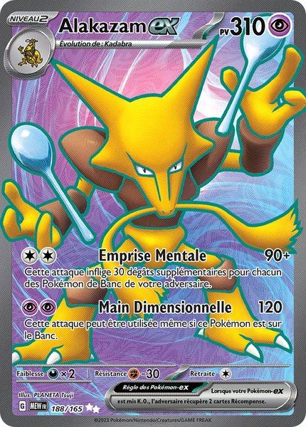 Alakazam ex