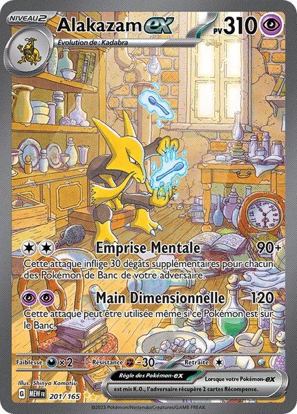 Alakazam ex