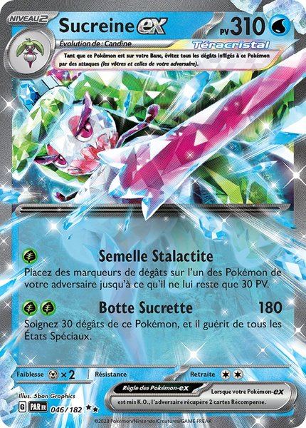 Sucreine ex